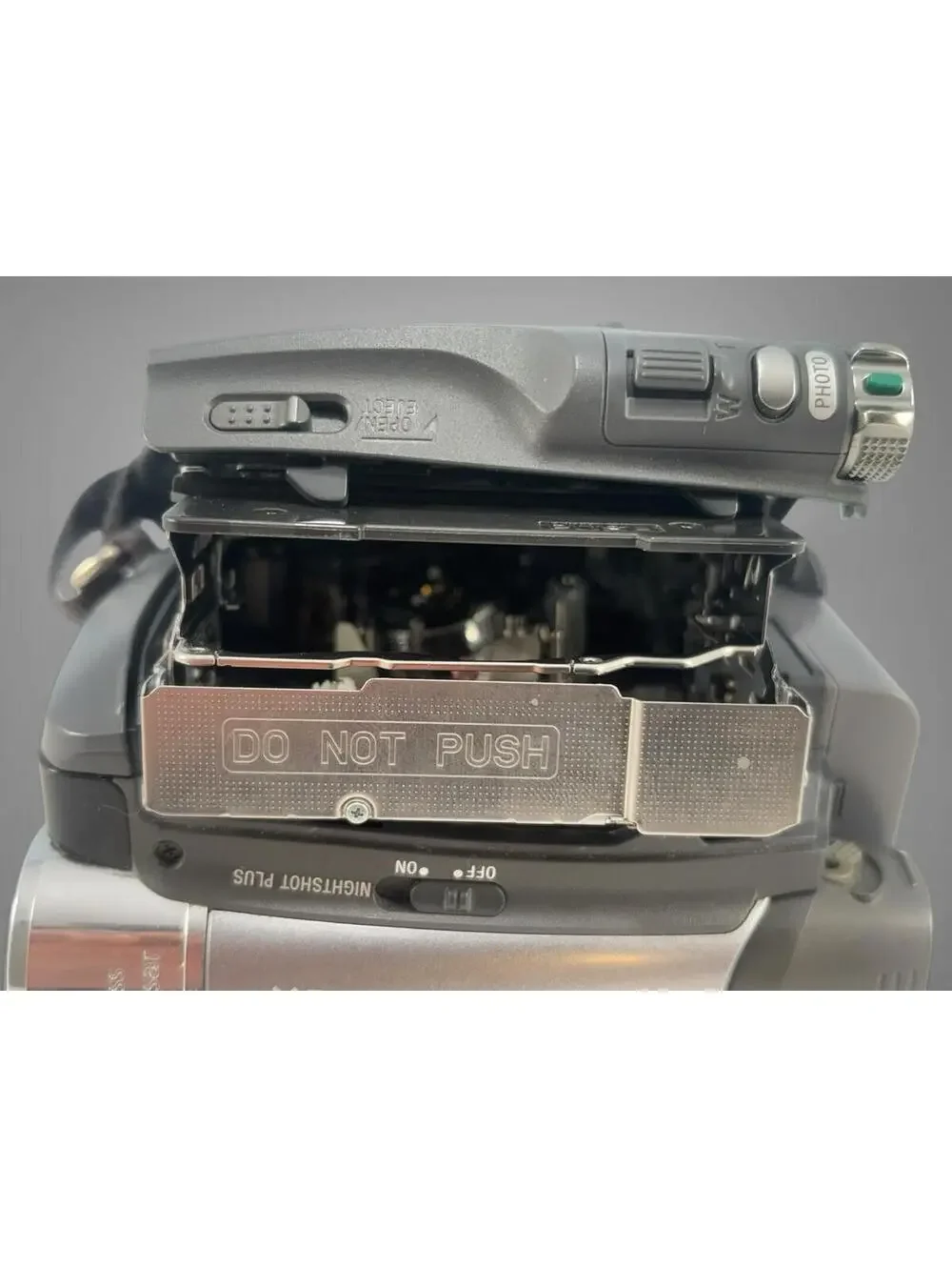 Sony DCR-HC26 Mini DV Camcorder - 32.11 Error Code + Cassette Insert Won’t Close